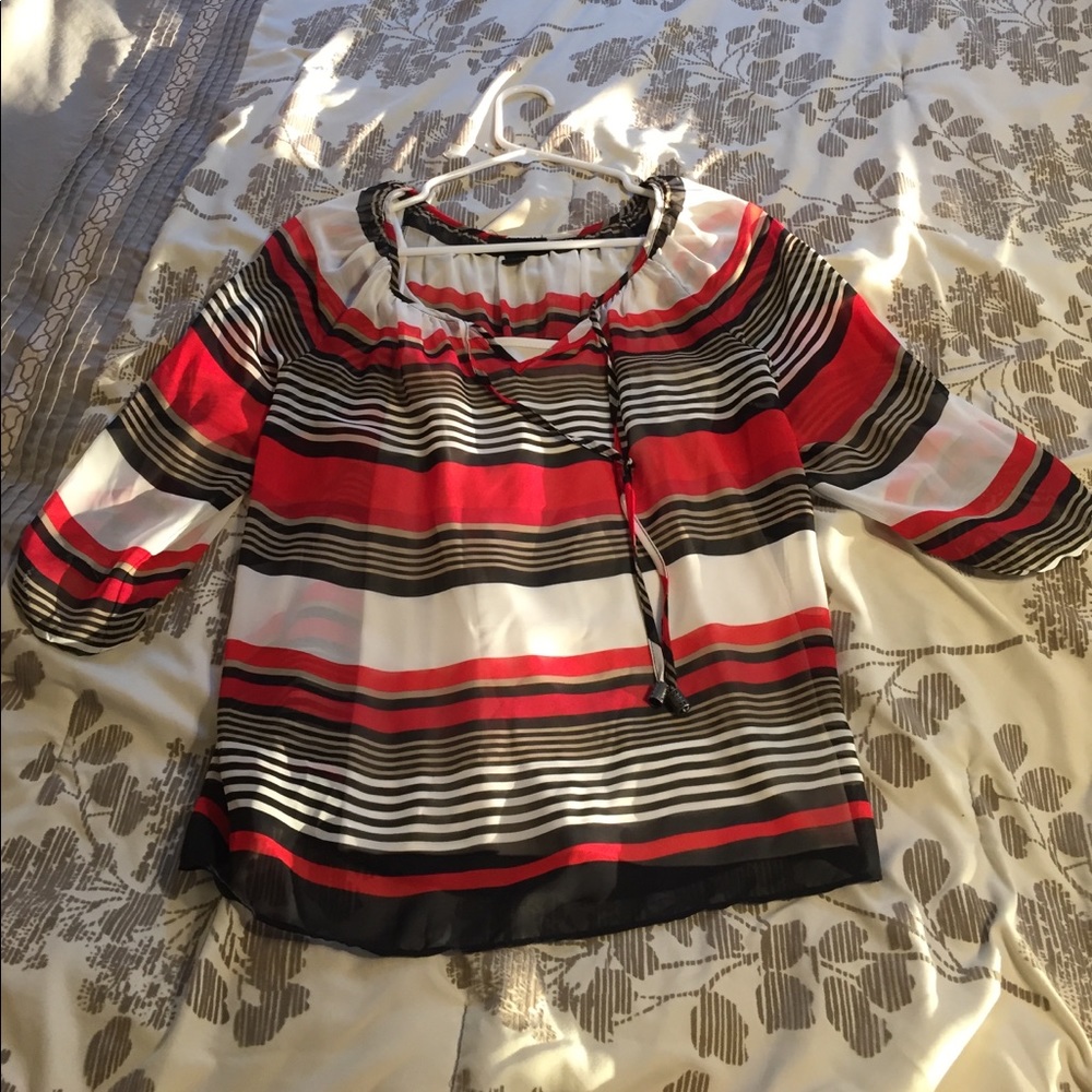 Boise with stripes